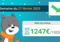 Image Semaine du 27 février : troisième semaine de baisse pour le prix du fioul
